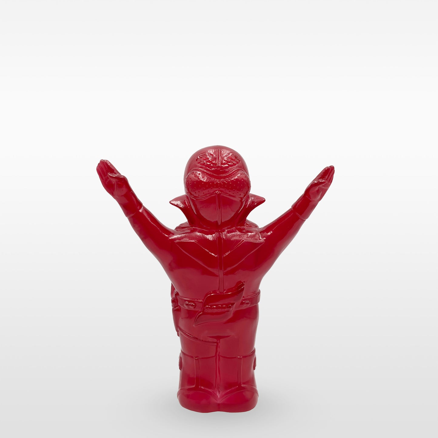 アカレンジャー(クリアレッド素体)《TOEI ART FES. 秘密戦隊ゴレンジャー ART HURRICANE 50》