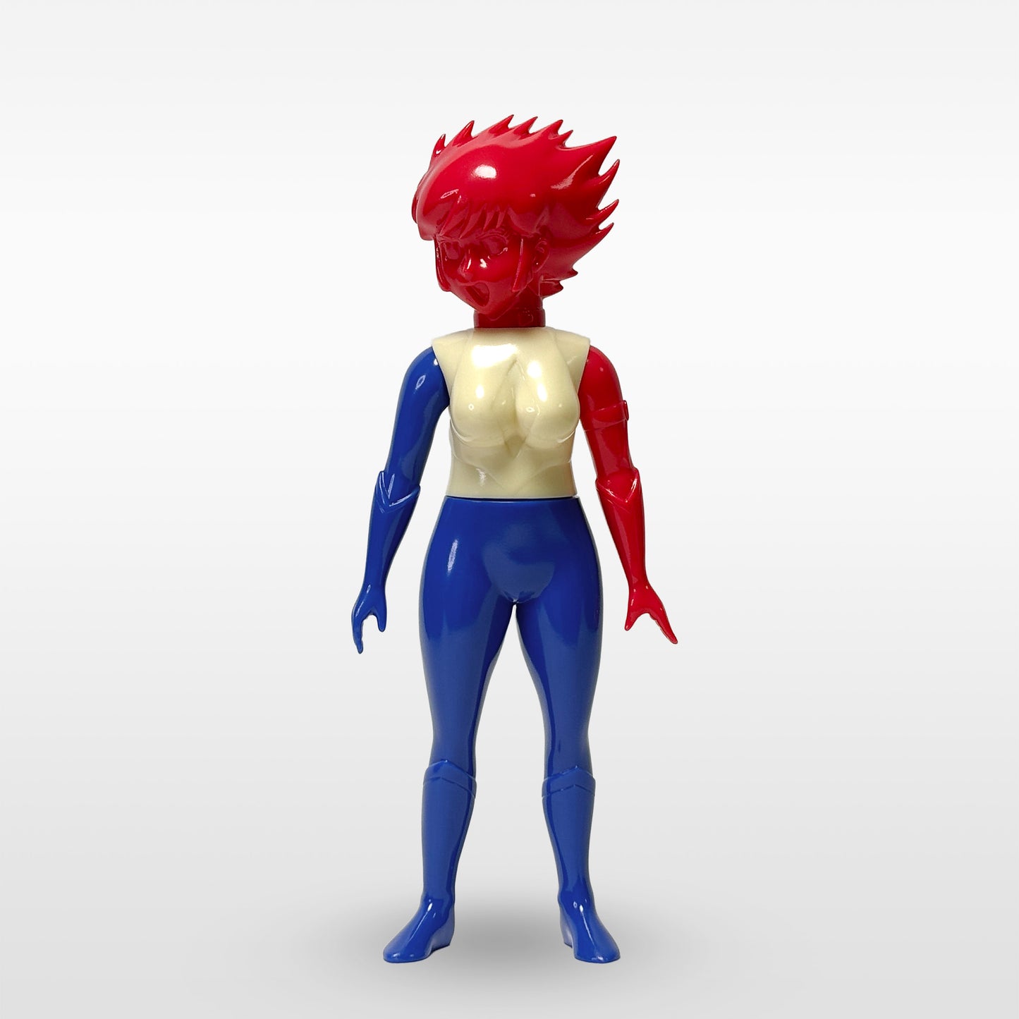 キューティーハニー (ミックスパーツ素体)《Mushroom Festival 3rd 限定販売》