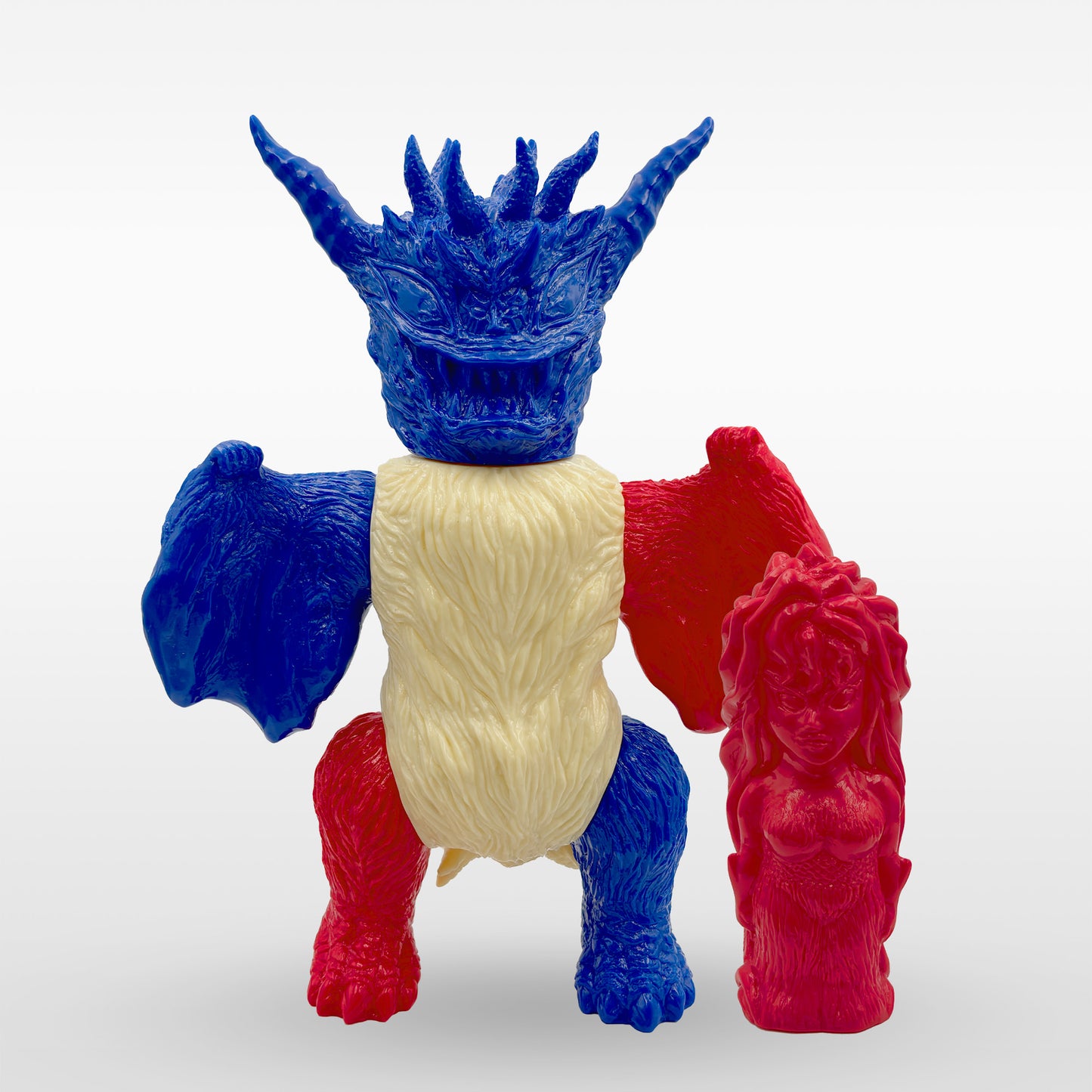 魔王ダンテ&メドッサ(ミックスパーツ素体)《Mushroom Festival 4th》