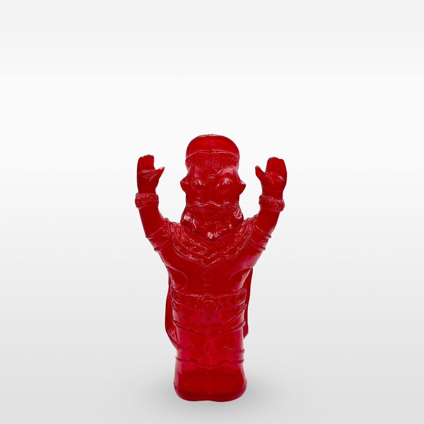 Ultraman King(Clear Red Blank)《“WITH(OUT) U” ART EXHIBITION》