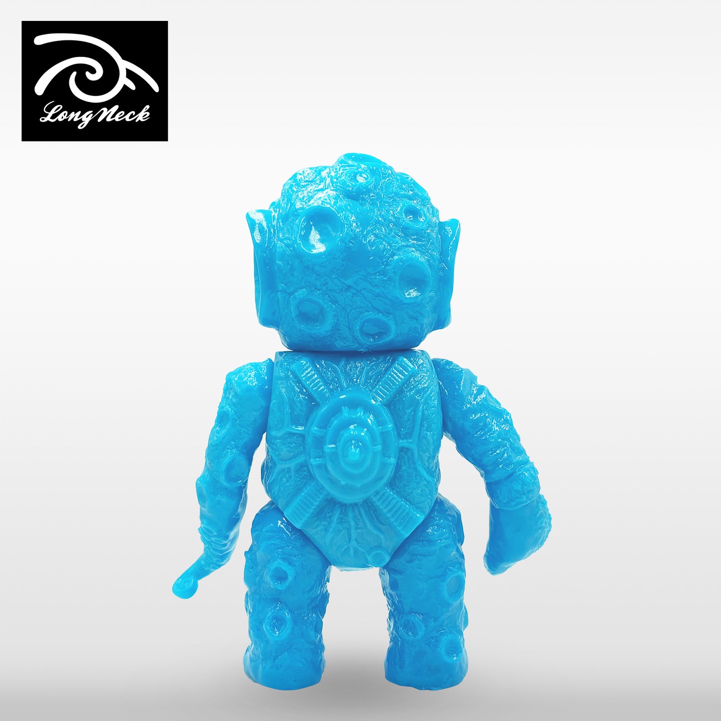 遊星魔人(青蓄光素体)《DesignerCon 2025》