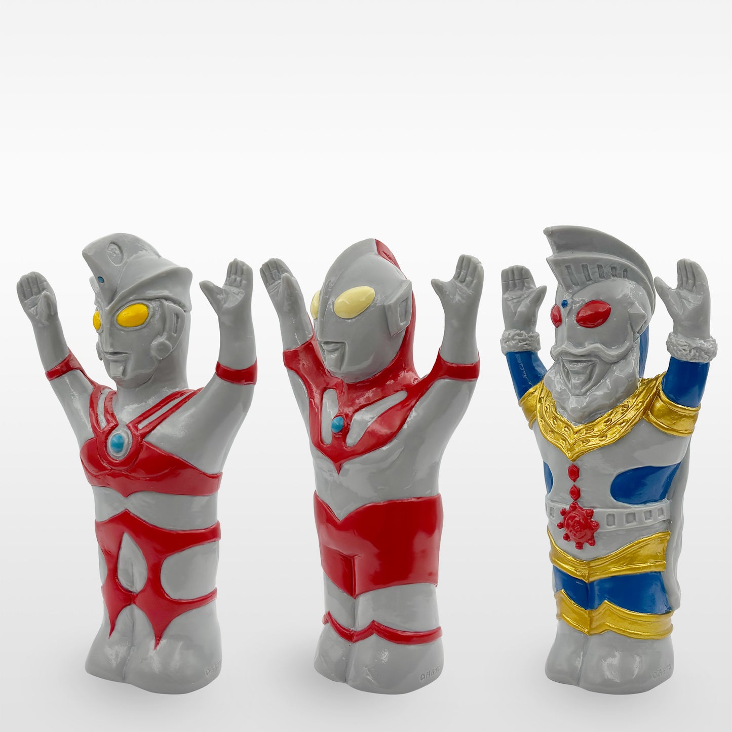 ウルトラマンシリーズセット3【ウルトラマン(Bタイプ)、ウルトラマンA、ウルトラマンキング】《受注期間:5月8日から6月10日まで / 発送予定:2027年1月》