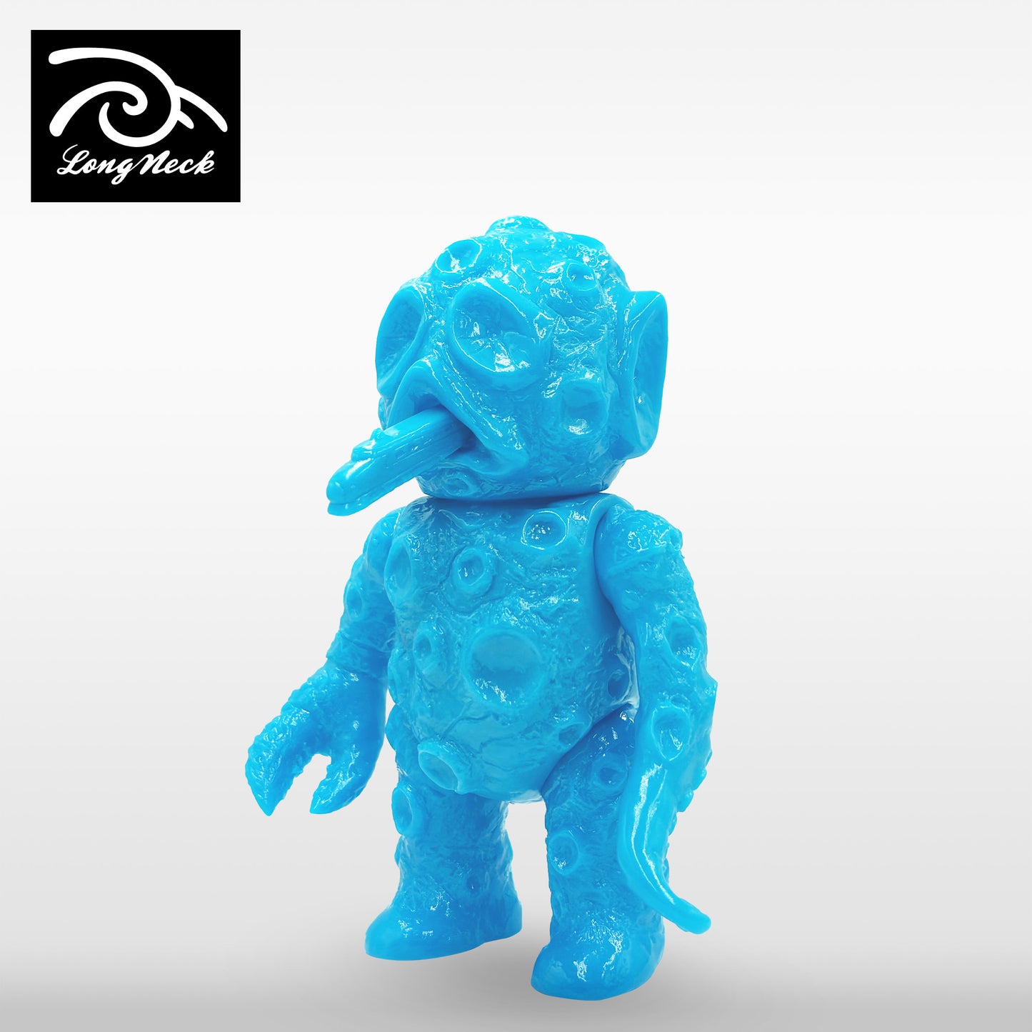 遊星魔人(青蓄光素体)《DesignerCon 2025》