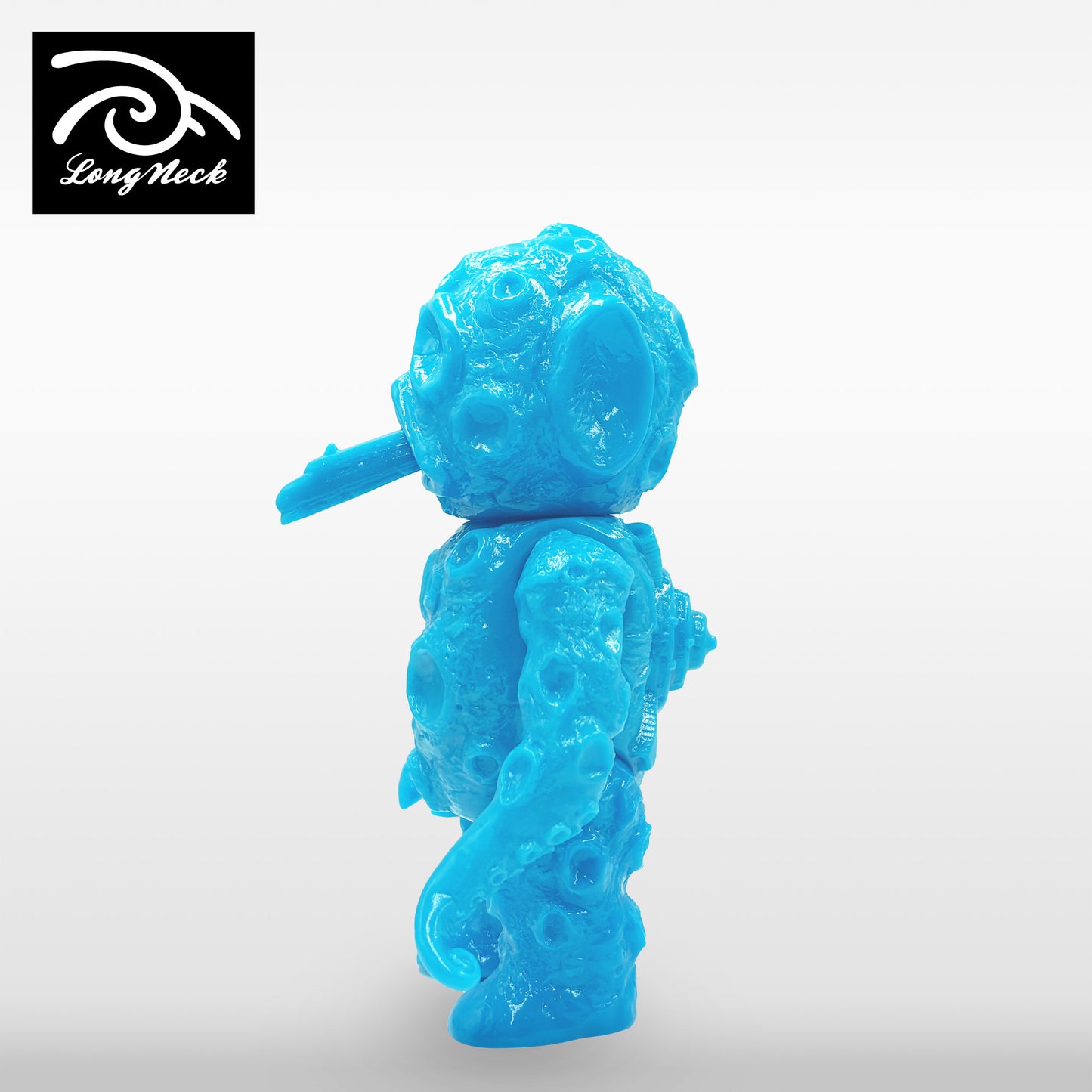 遊星魔人(青蓄光素体)《DesignerCon 2025》