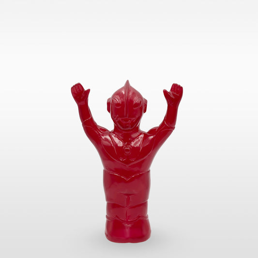 ウルトラマン（Aタイプ）（クリアレッド素体）《TSUBURAYA CONVENTION 2025》