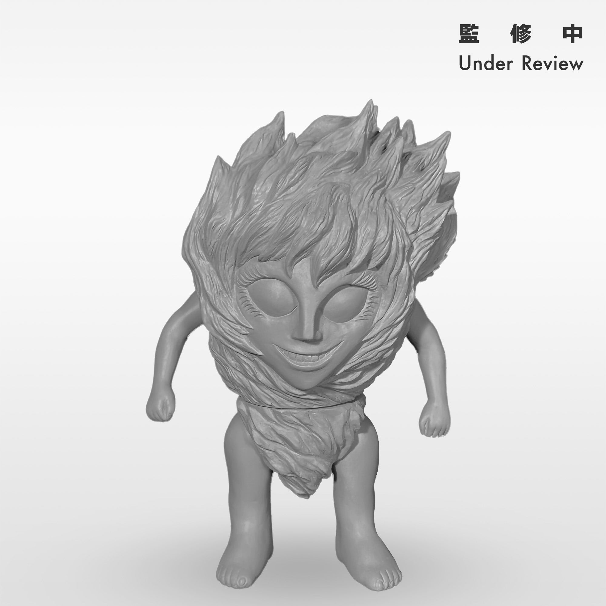 ENKA VINYL エンカビニール デビルマン 悪魔王 ゼノン ブルー