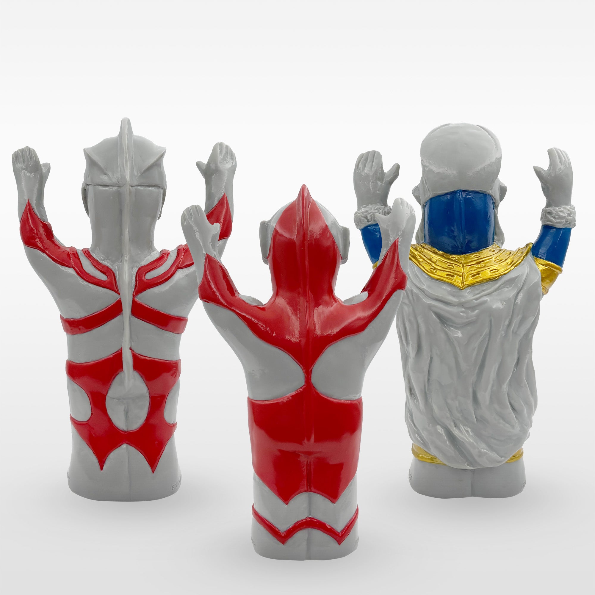 ウルトラマンキング & ザ・ウルトラマン フィギュアセット ウルトラマンシリーズセット3【ウルトラマン(Bタイプ)、ウルトラマンA