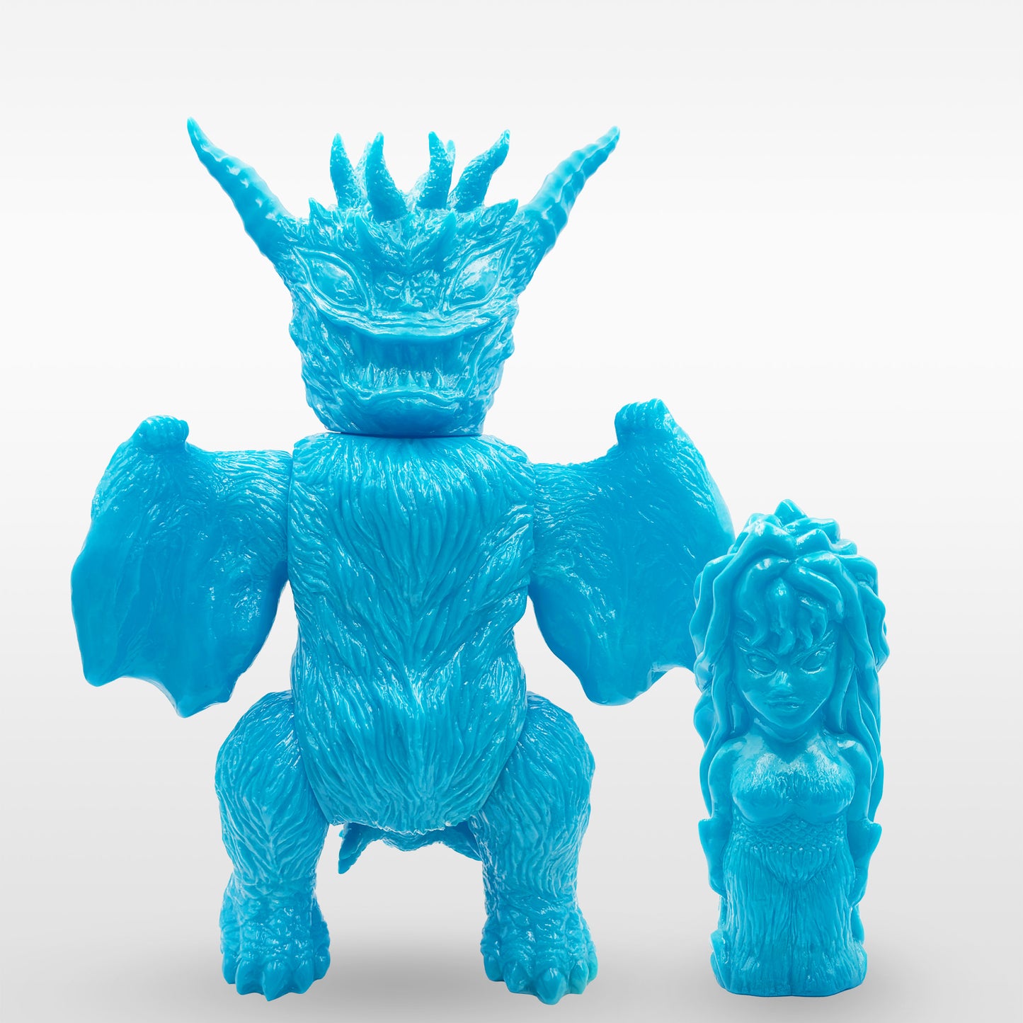 魔王ダンテ＆メドッサ（青蓄光素体）《スーパーフェスティバル93》