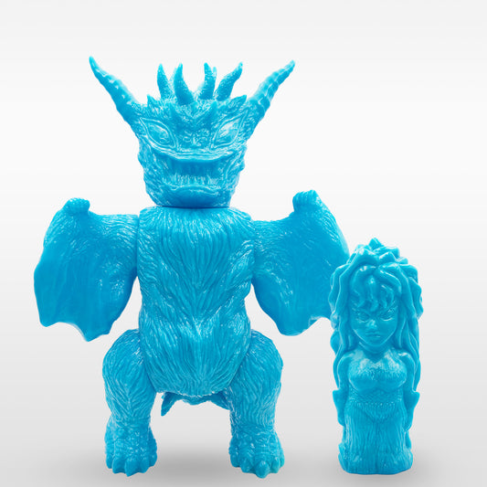 魔王ダンテ＆メドッサ（青蓄光素体）《スーパーフェスティバル93》