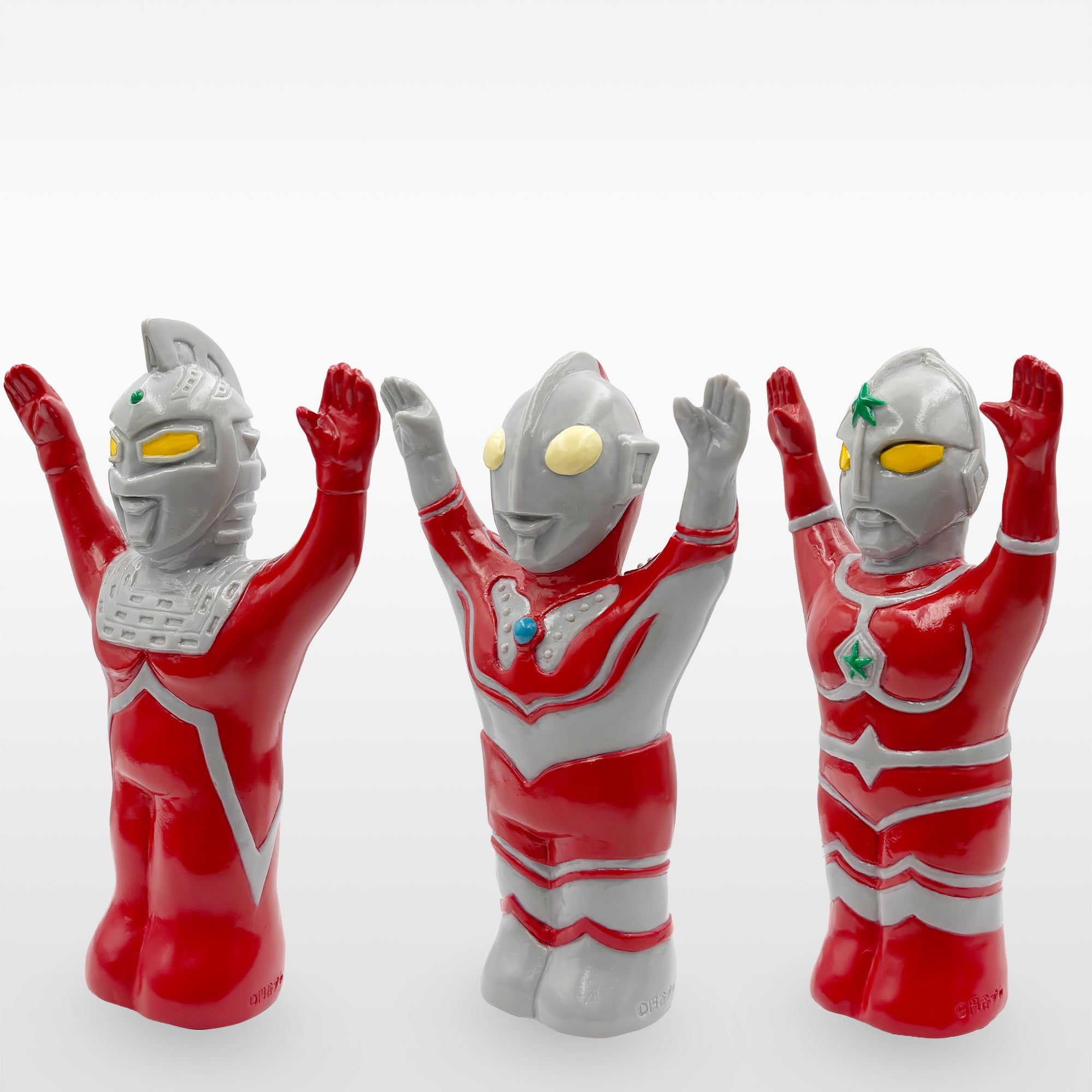 Ultraman Series Set 2【Ultraseven, Zoffy, Ultraman Joneus】《Pre