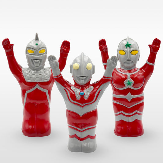 ウルトラマンシリーズセット2【ウルトラセブン、ゾフィー、ウルトラマンジョーニアス】《受注期間：1月9日から2月4日まで / 発送予定：2026年9月》