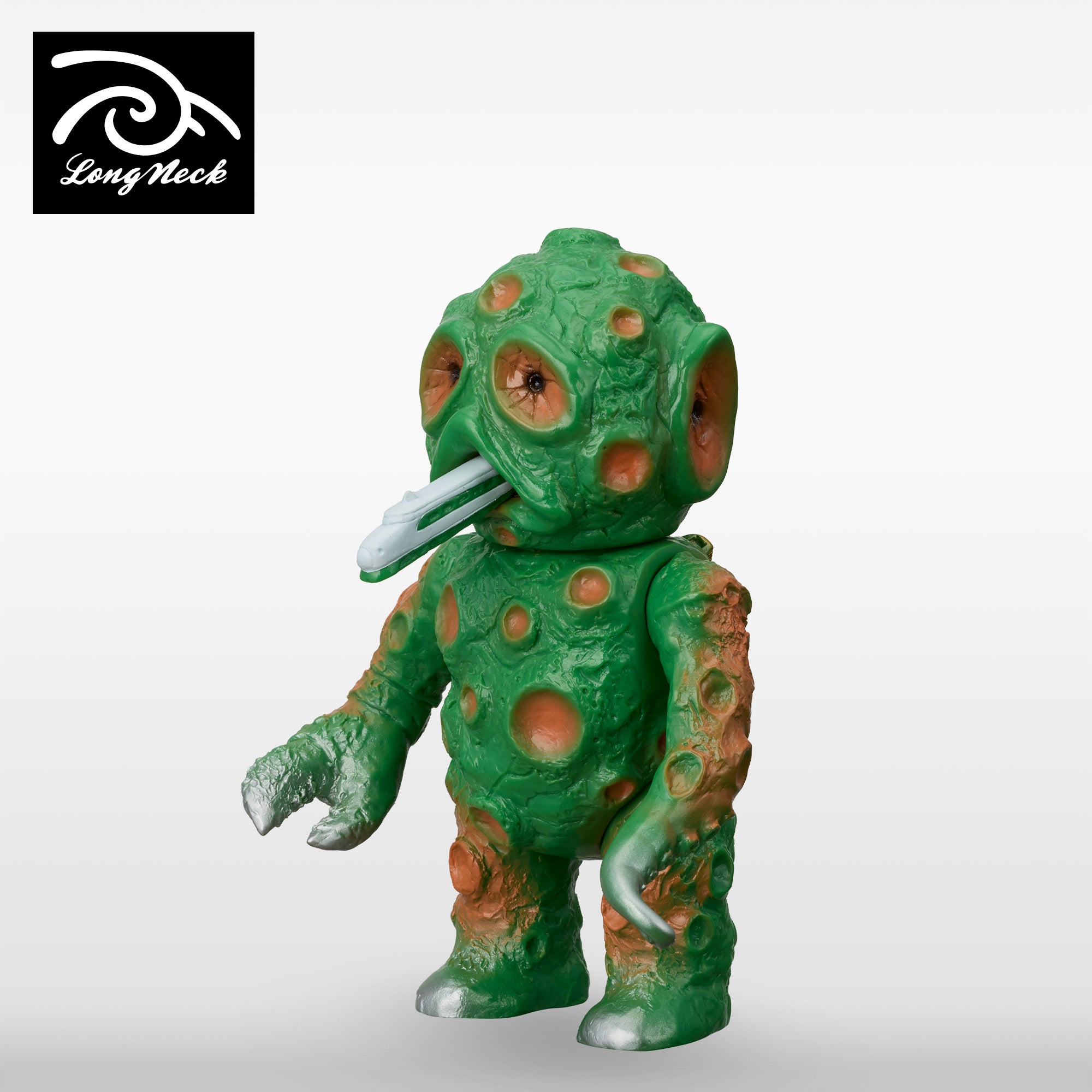 Longneek　遊星魔人　27cm　ソフビ Longneek 遊星魔人 27cm ソフビ フィギュア