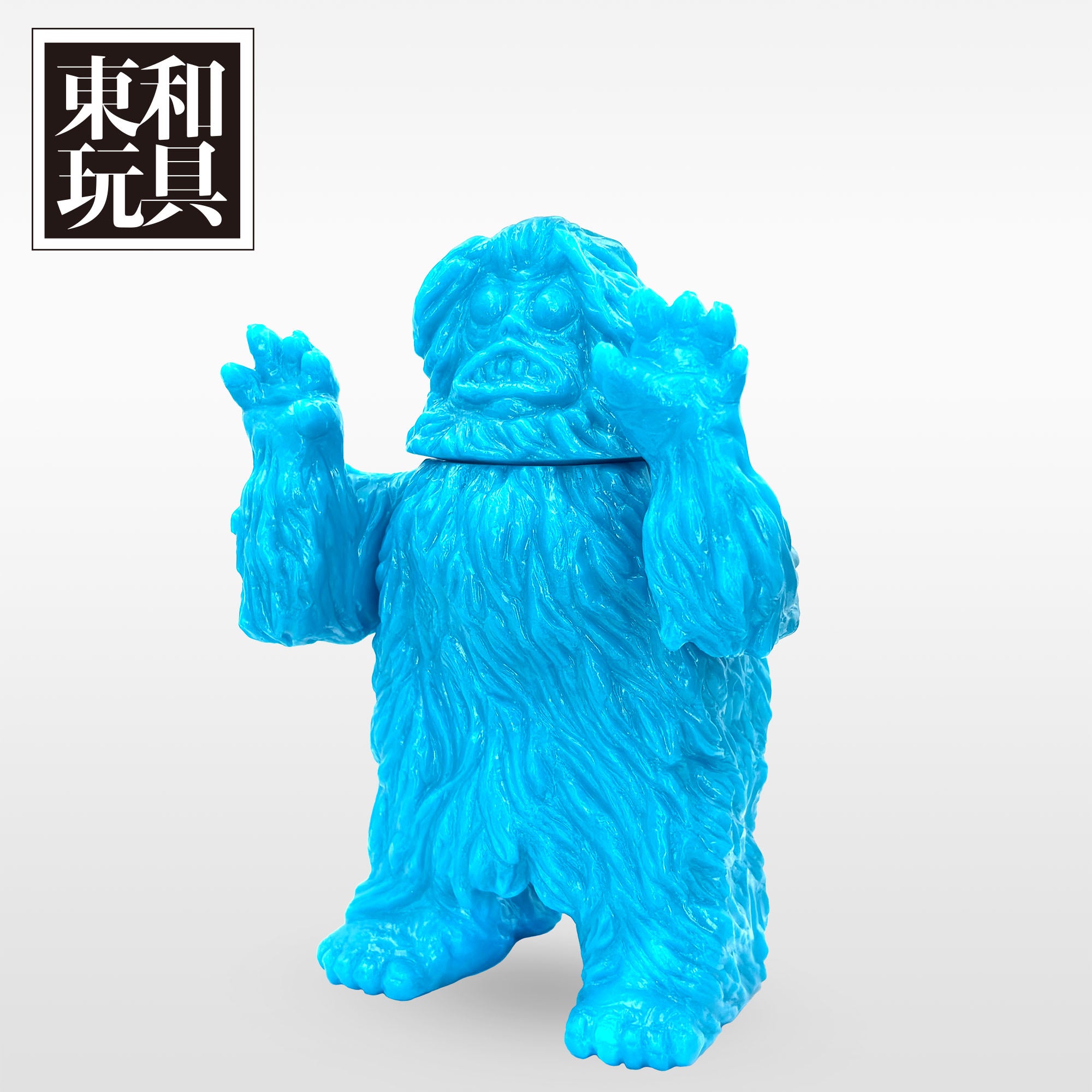 ENKAVINYL エンカビニール ウー　青蓄光素体 GID ソフビ ワンフェス ウー（青蓄光素体）《WF2026夏》 – ENKA VINYL