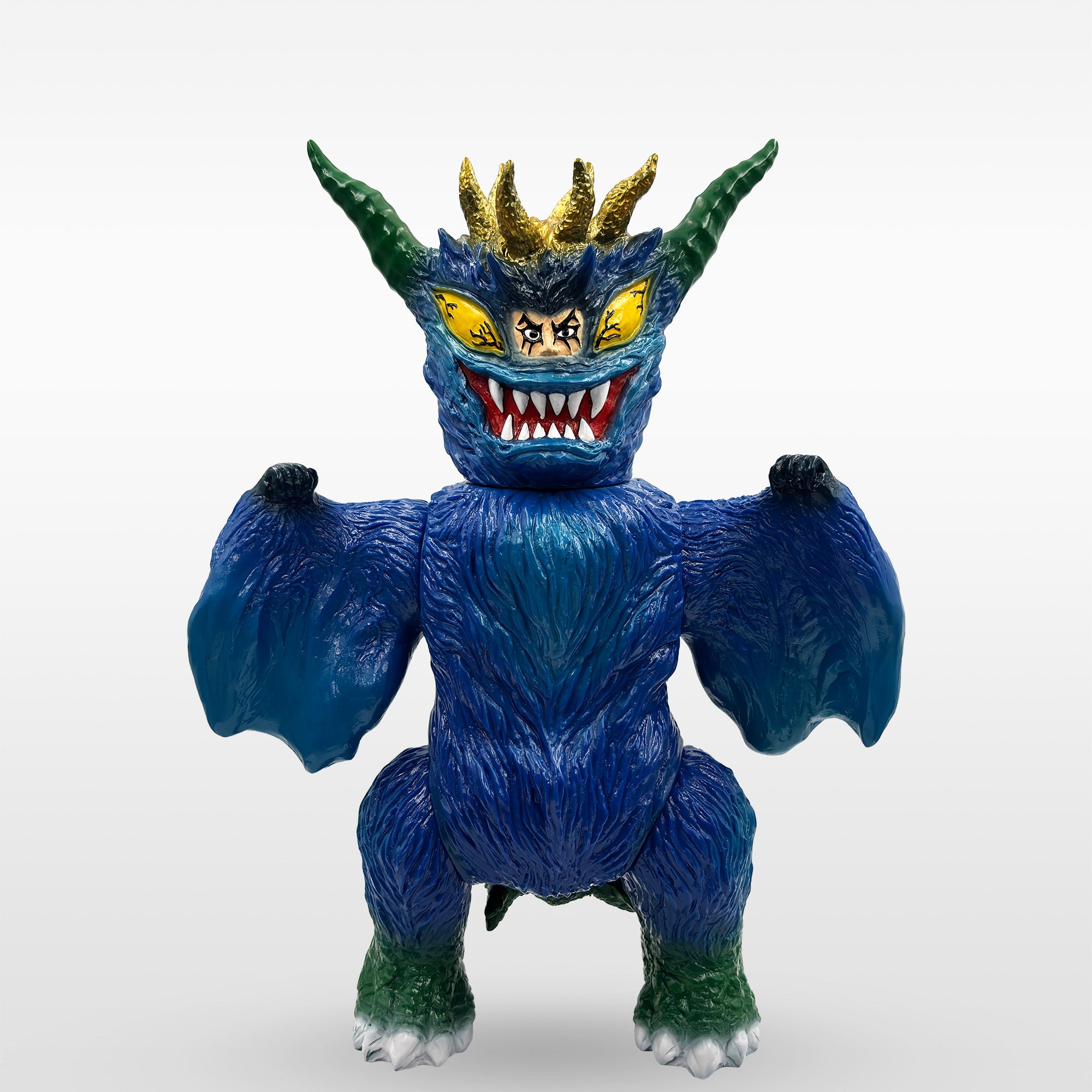 大特価！淡いグリーンが魅力的なデビルオブジェ　陶器　インテリア　悪魔　スペシャル 大特価！淡いグリーンが魅力的なデビルオブジェ 陶器 インテリア 悪魔