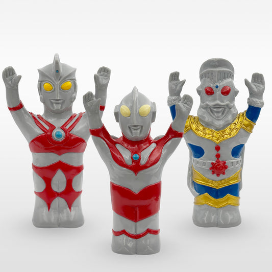 ウルトラマンシリーズセット3【ウルトラマン(Bタイプ)、ウルトラマンA、ウルトラマンキング】《受注期間：5月8日から6月3日まで / 発送予定：2027年1月》