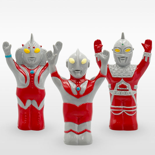 ウルトラマンシリーズセット1【ウルトラマン（Aタイプ）、ニセ・ウルトラセブン、ウルトラの母】《受注期間：9月5日から10月1日まで / 発送予定：2026年4月》