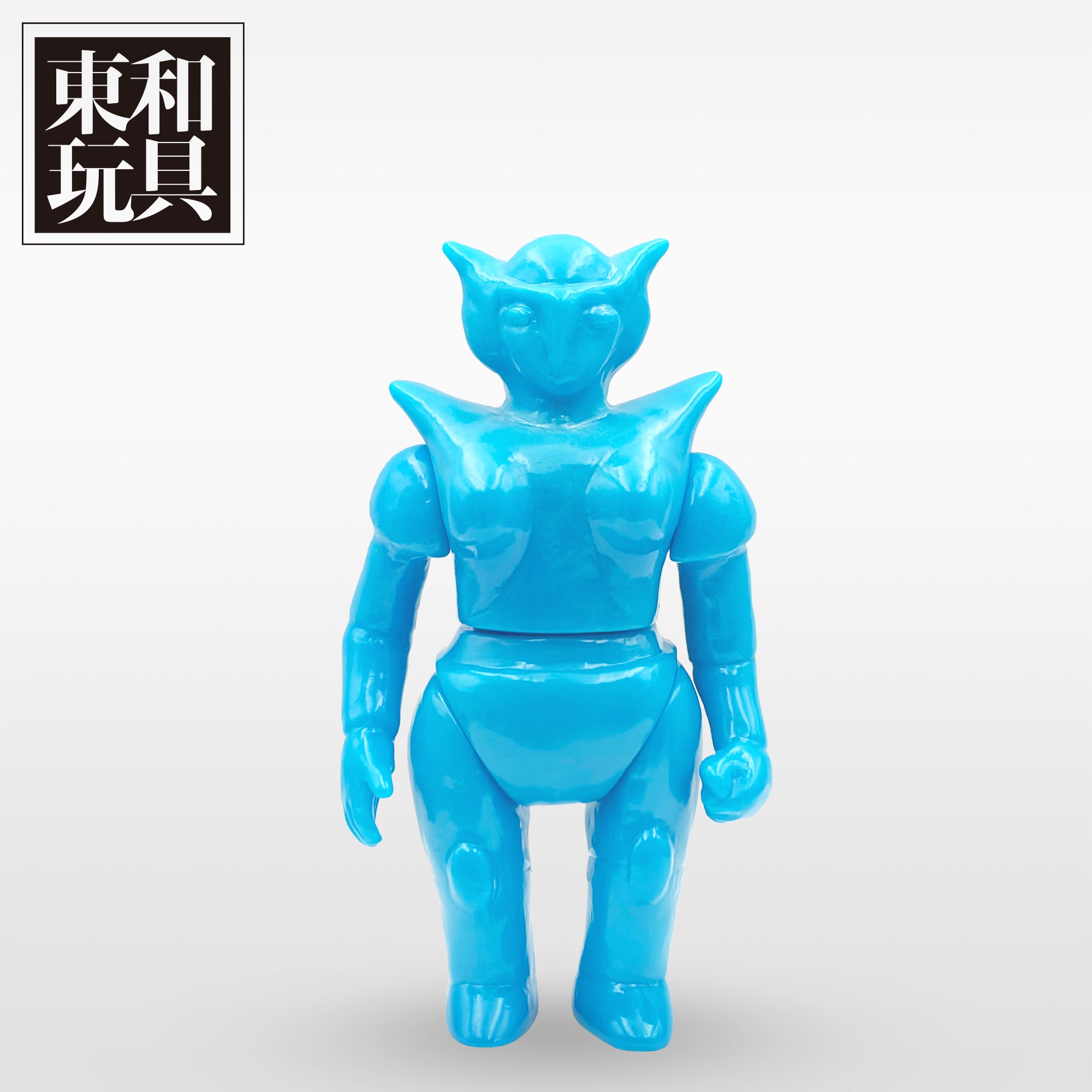 ENKAVINYL ゴーゴン大公 青素体 エンカビニール 塗装品 ゴーゴン大公《受注期間：8月8日から9月1日まで / 発送予定：2026年3月