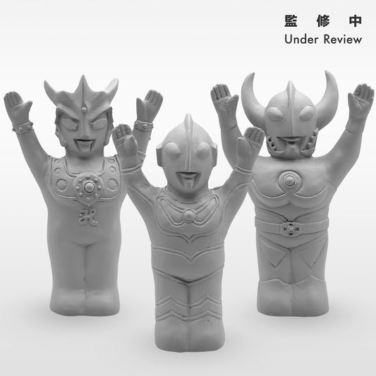 ウルトラマンシリーズセット4【ウルトラマンレオ、ウルトラマンジャック、ウルトラの父】