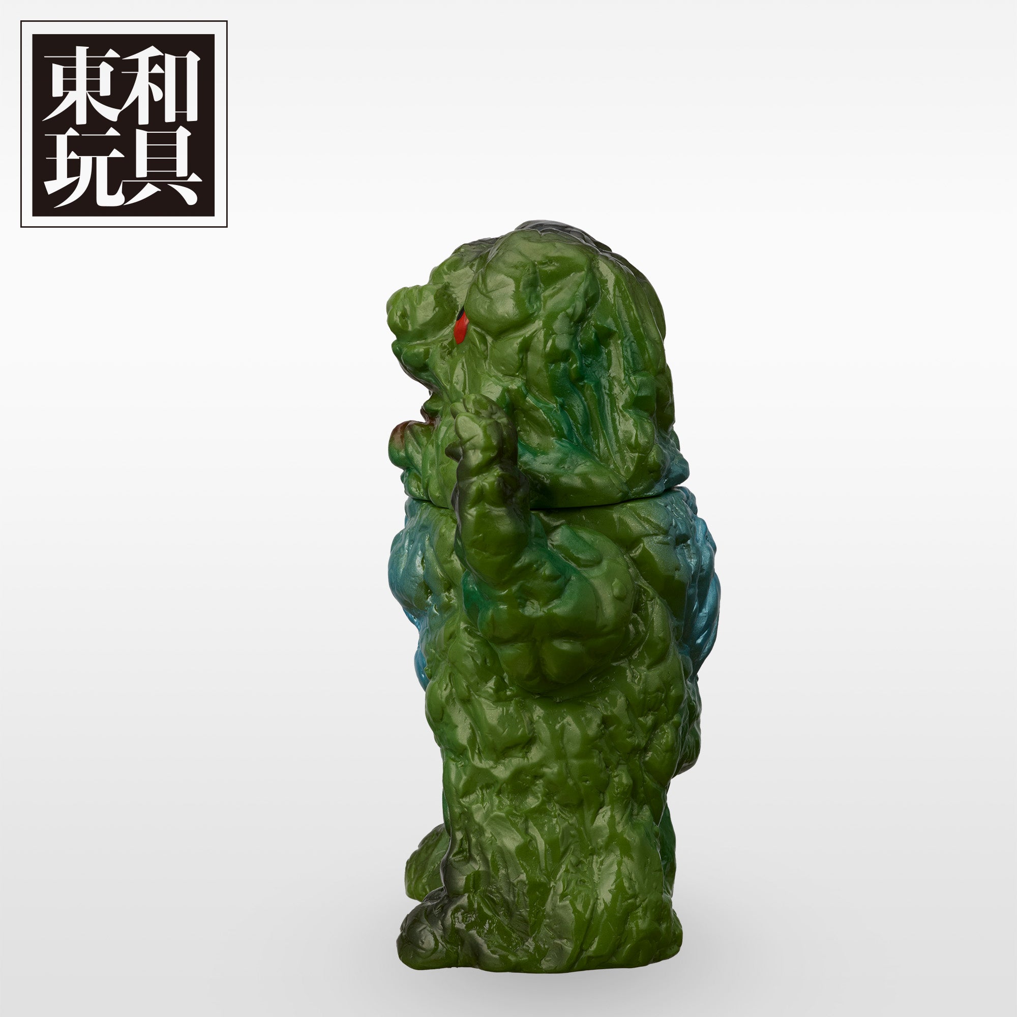 ホビーラウンド28 One up.ヘドラ劇中アニメ版と公害工場 ヘドラ幼体セット ホビーラウンド28 One up.ヘドラ劇中アニメ版と公害工場 ヘドラ